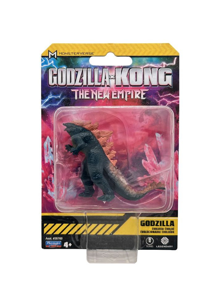 Фигурка Минимонстры, в ассортименте () Godzilla vs. Kong 35760 (332943834)