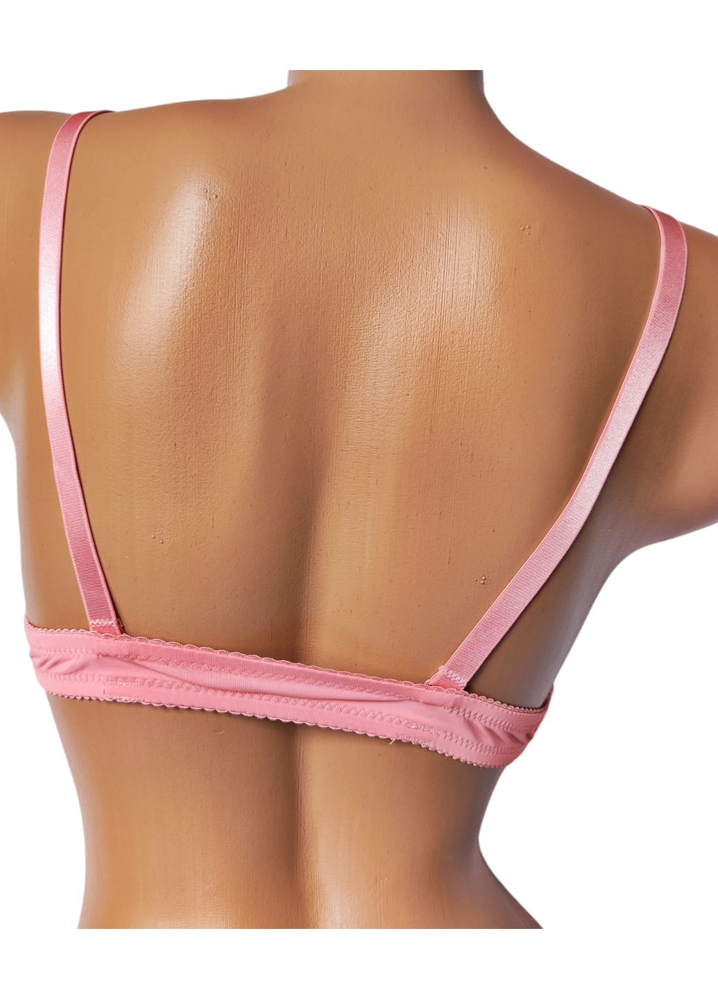 Розовый корбей бюстгальтер Miaomiao с косточками