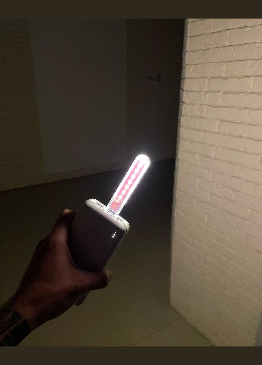 Светодиодный USB LED светильник 5V на 8 диодов No Brand (307359815)