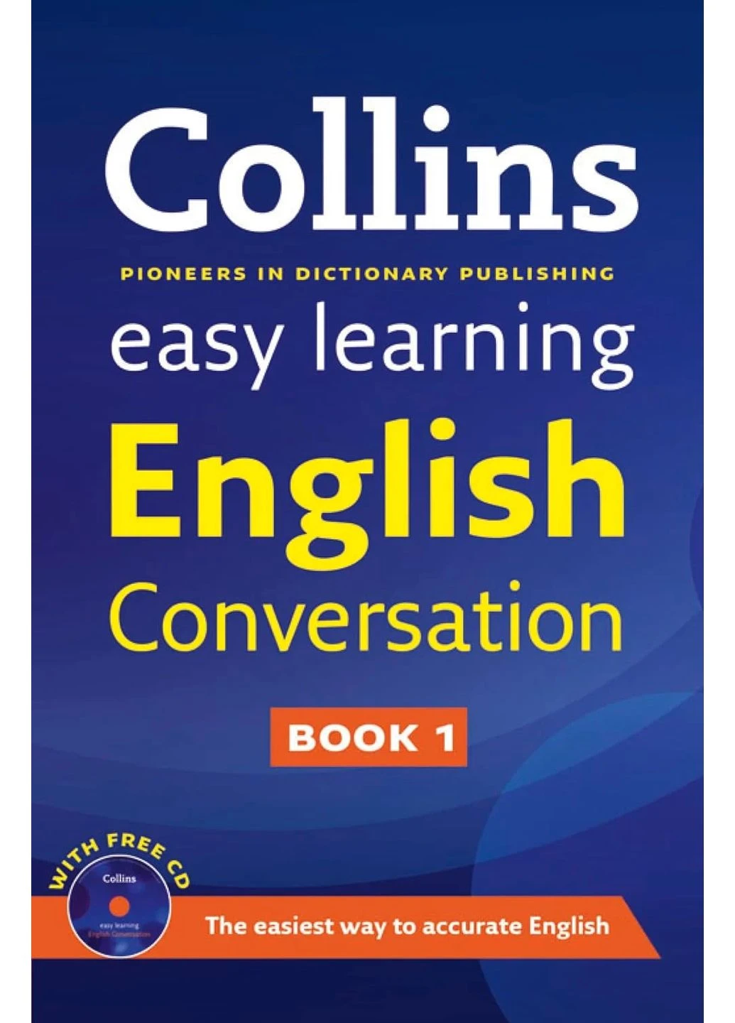 Easy Learning: English Conversation Book 1 Collins (370614408)