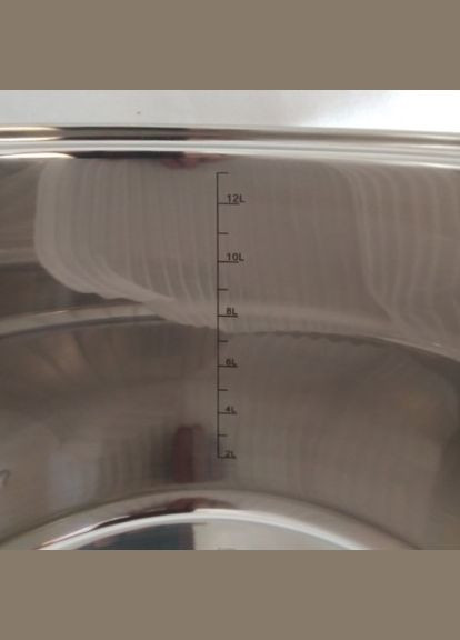 Каструля нержавійка з кришкою 30 см, 14 л (MR-3517-14) Maestro (334712842)