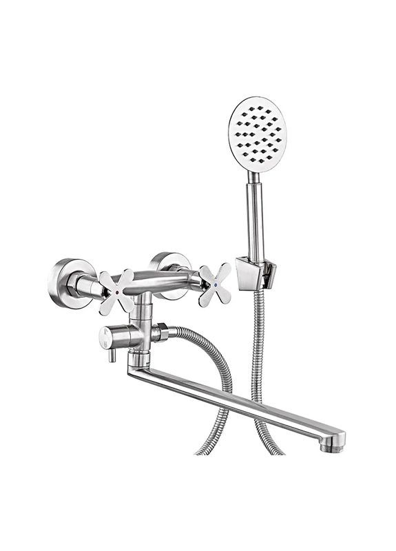 Змішувач для ванни GTA-006 з нерж. сталі SUS304 (ZX5562) Zerix (369933062)