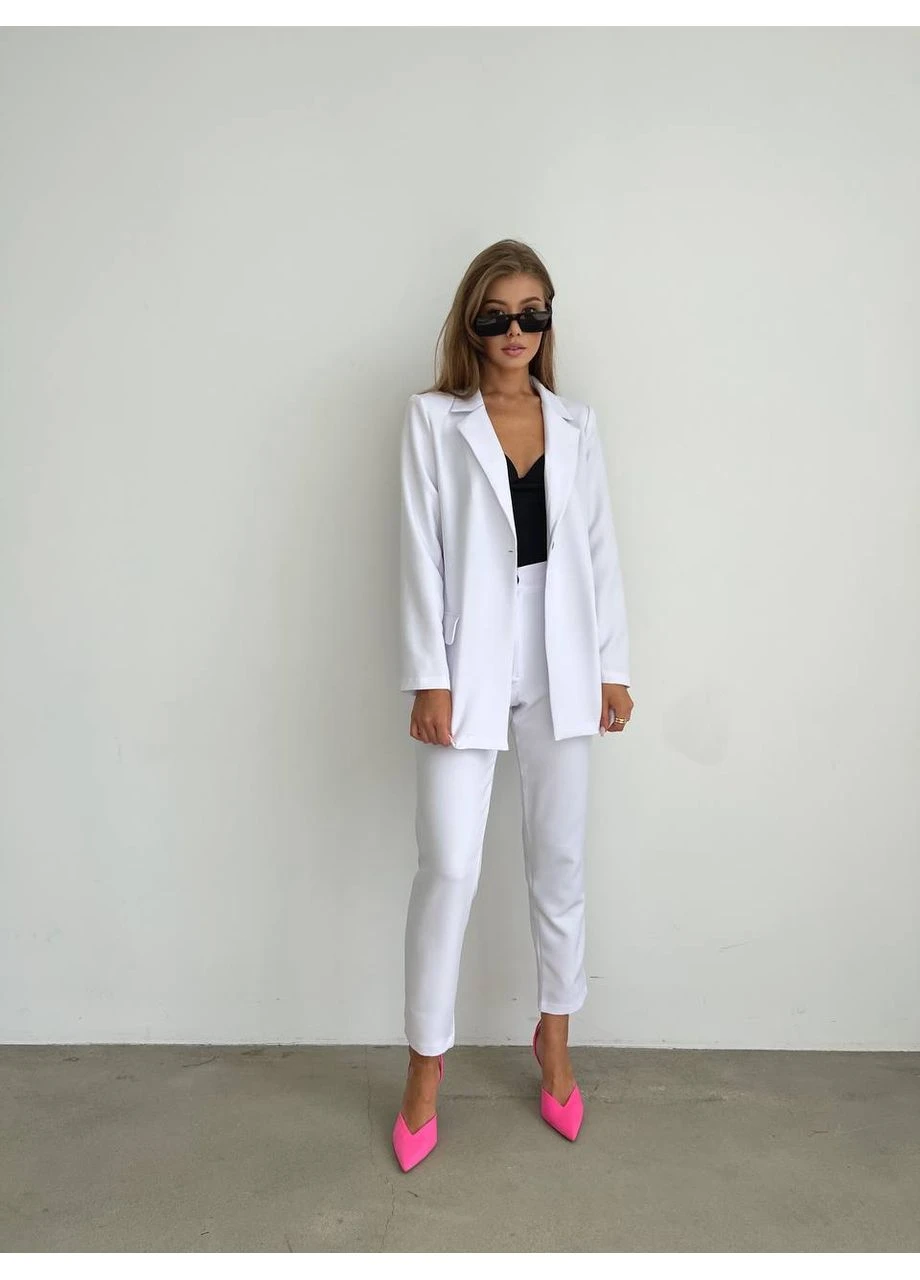 Класичний жіночий костюм Fashion (382028407)