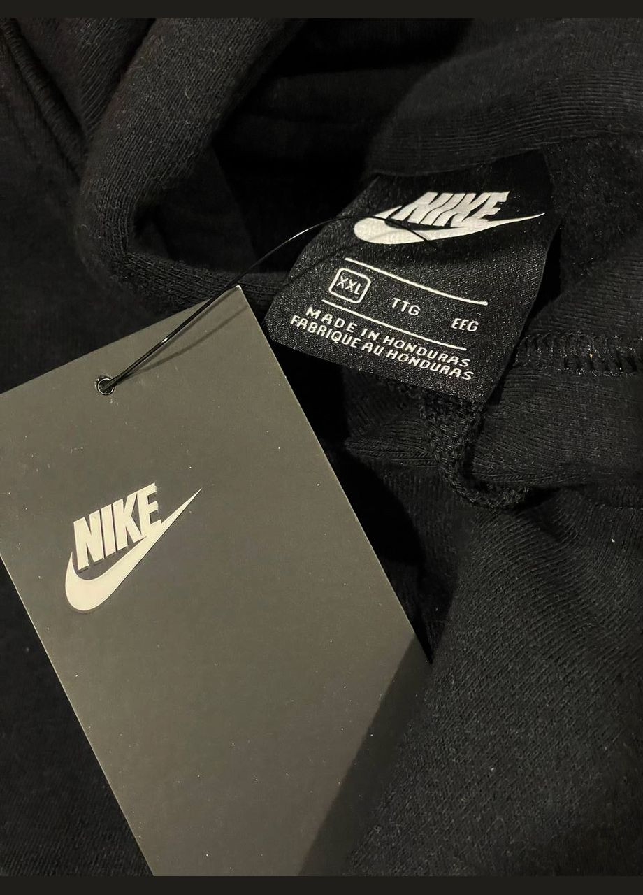 Толстовка худі кофта капішонка Nike Club Swoosh Pullover Hoodie (340915975)