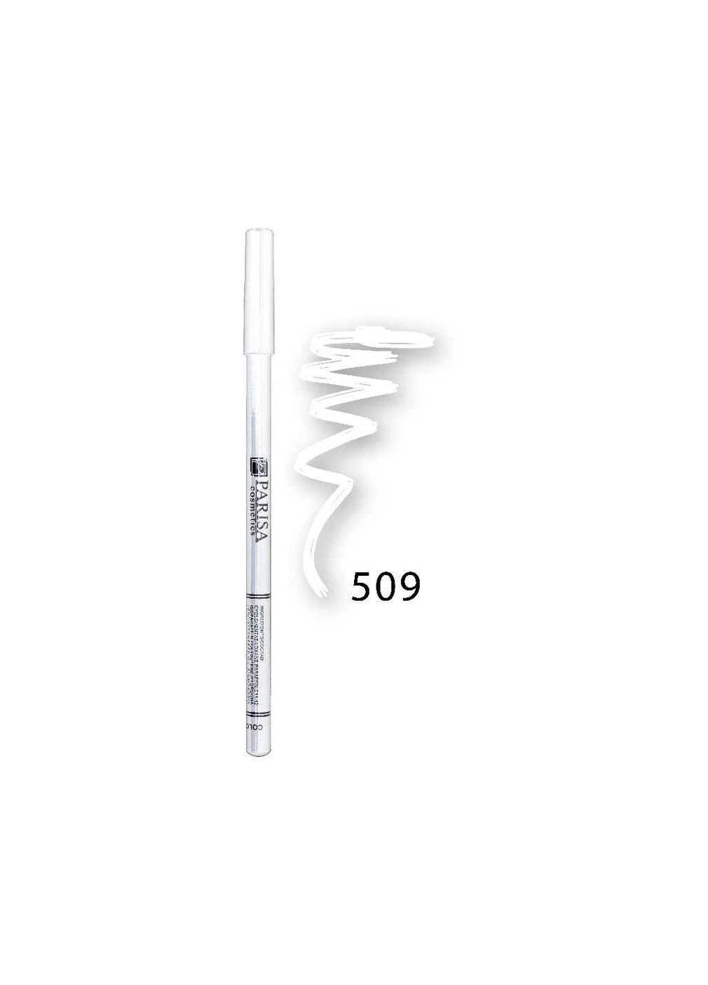 Карандаш для глаз №509 Белый ТМ Parisa No Brand (387470218)