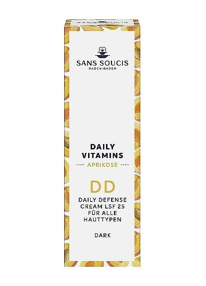 Daily Vitamins Apricot DD Cream Dark - DD Защитный крем, темный, SPF 25 30ml (1437194-42438978) Sans Soucis (369112098)