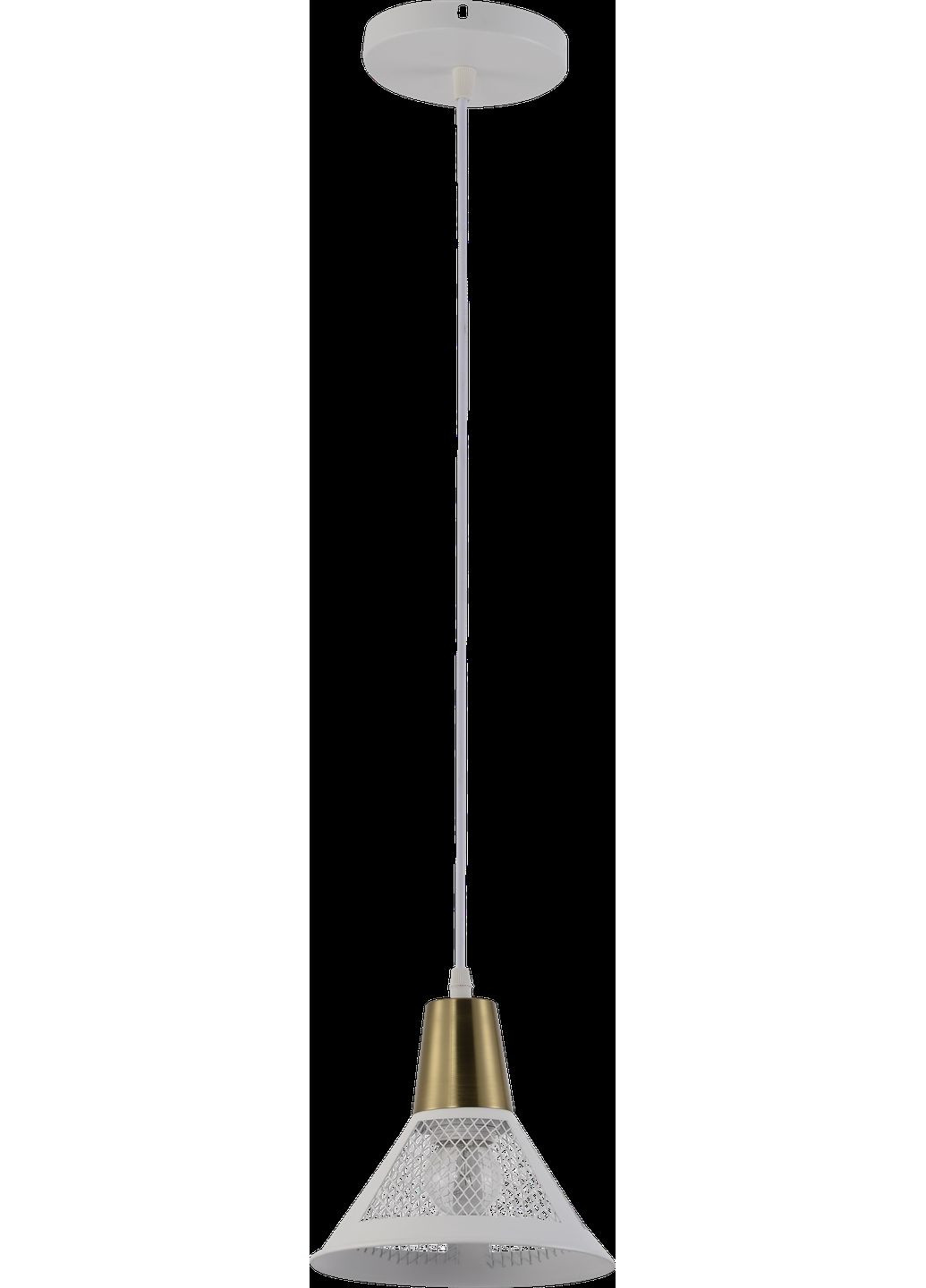 Люстра подвесная V XA3221-1 WH+COPPER Valeso (353746715)