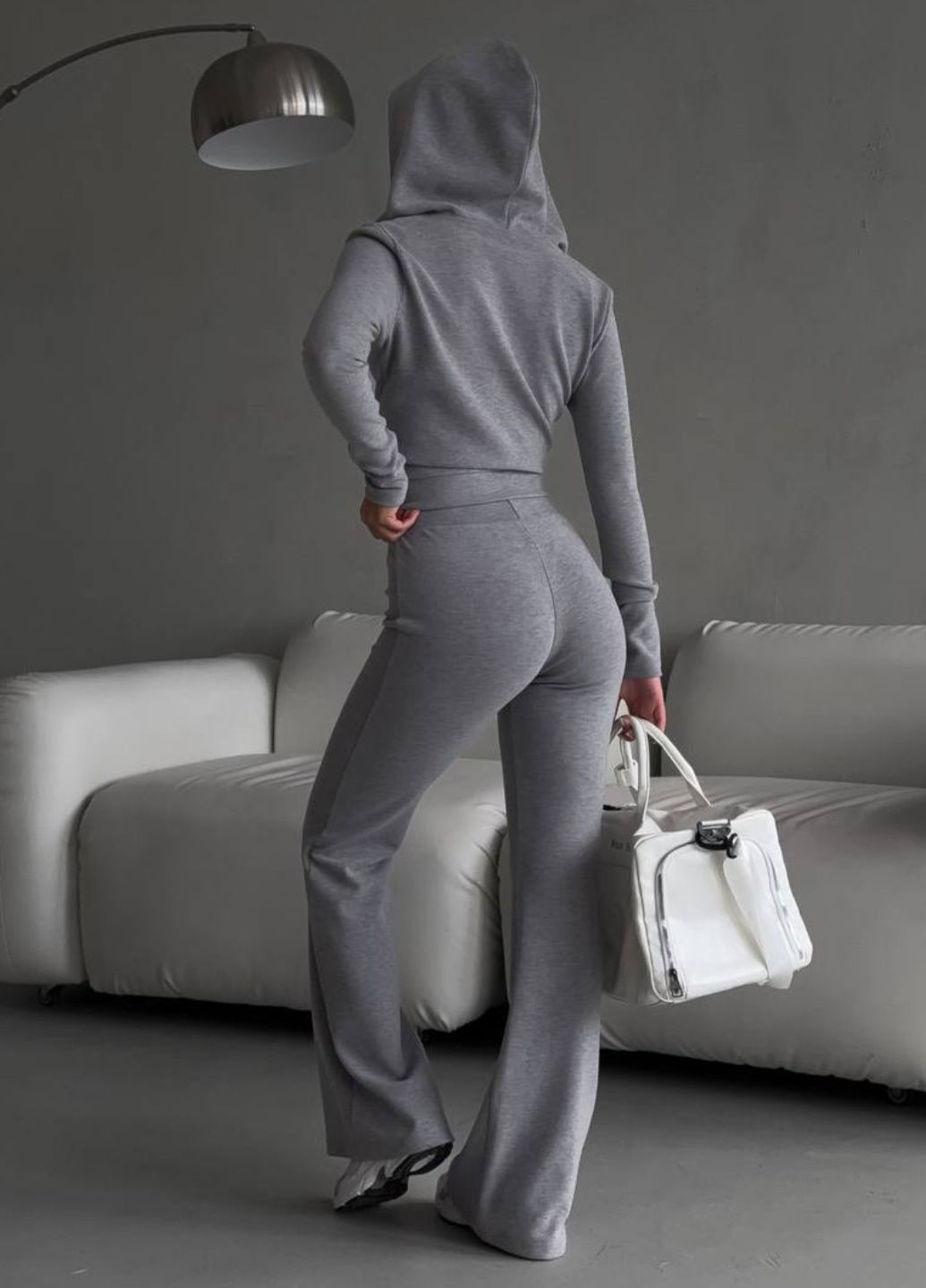 Костюм двійка: Укорочена кофта на блискавці та штани Tik-Tak (366030219)