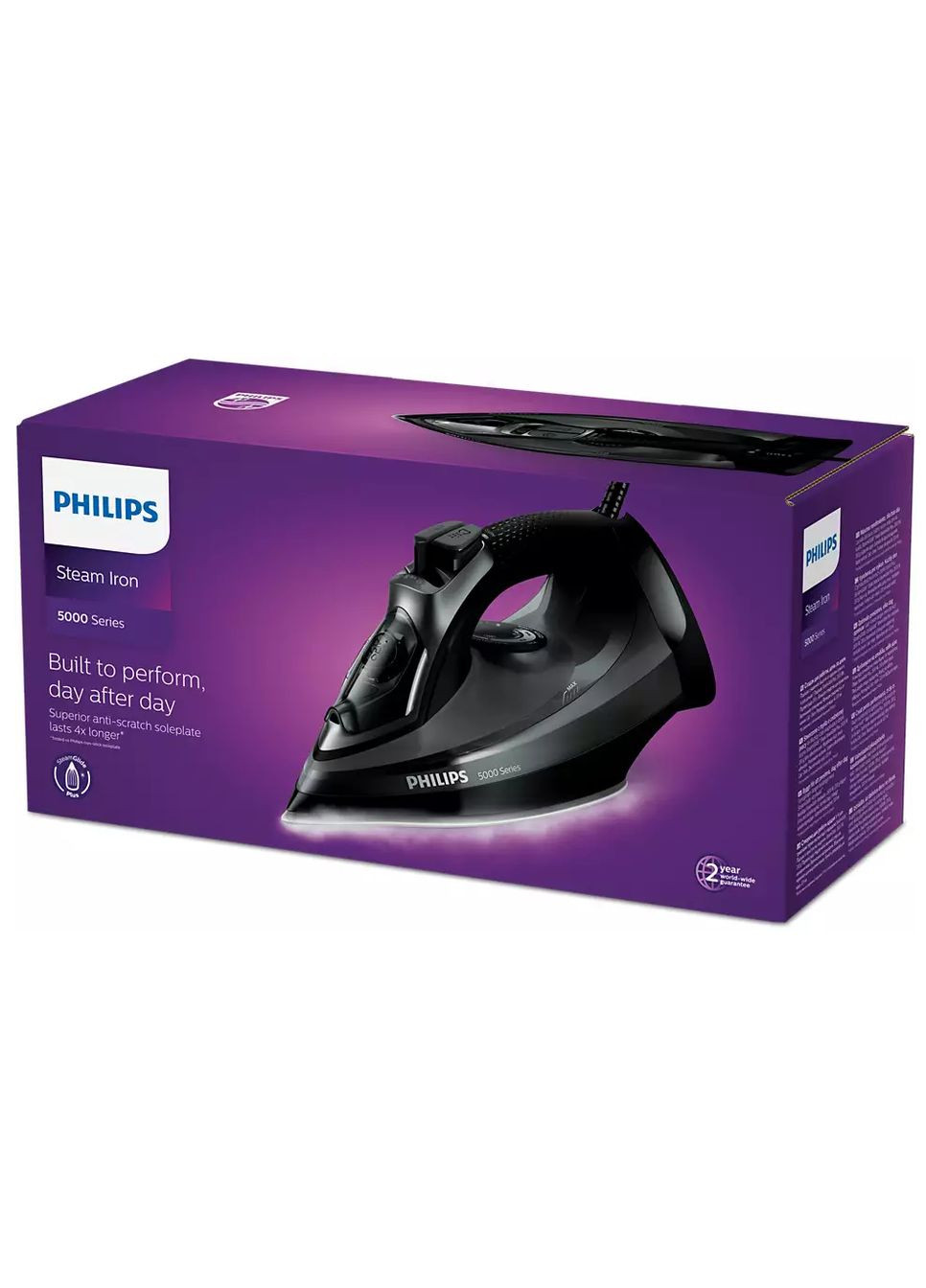 Праска з подачею пари DST5040/80 (6661831) Philips (314836183)