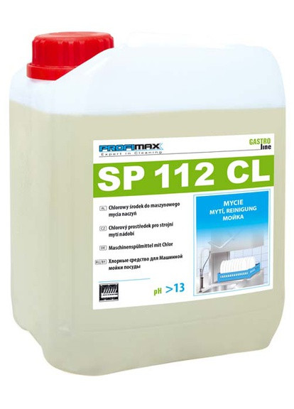 Концентрат SP112CL с хлором для автоматической мойки посуды в посудомоечной машине PROFIMAX SP 112 CL 5л (3013) Lakma (266818143)
