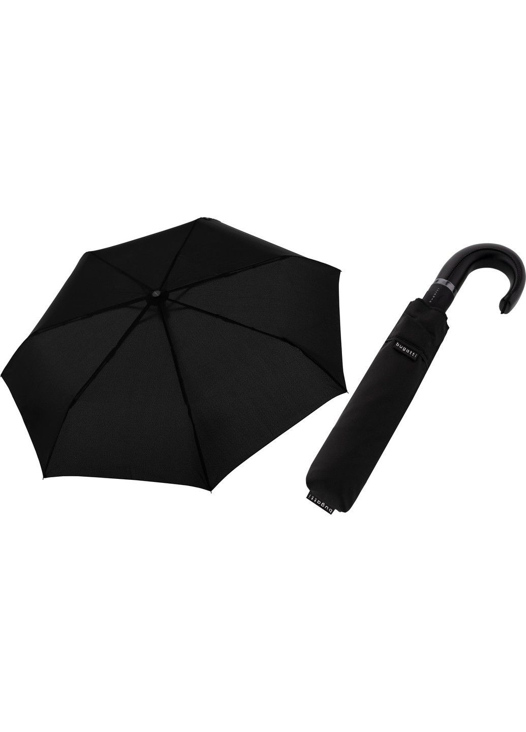 Зонт Mate Черный Bugatti (278048081)