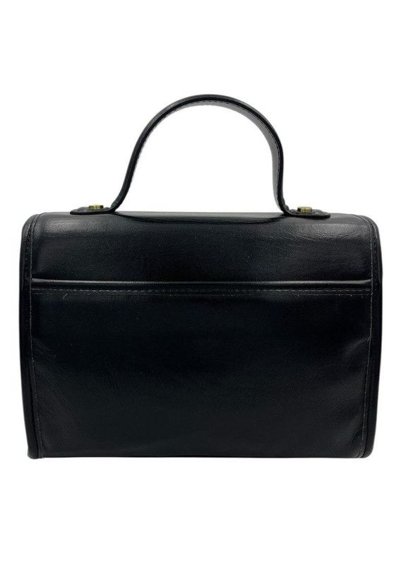 Сумка женская кожаная черная гладкая No Brand (368801415)