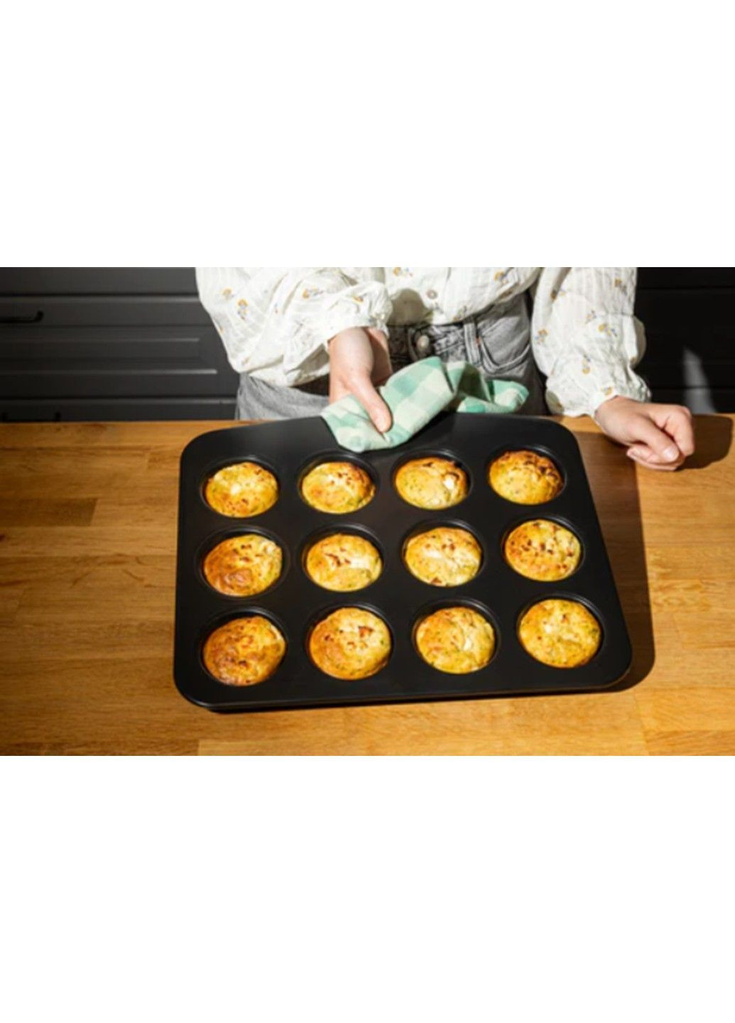 Форма GLIDE мет.форма д/мафинов 12шт (GL12BU6/8046) Pyrex (365652647)