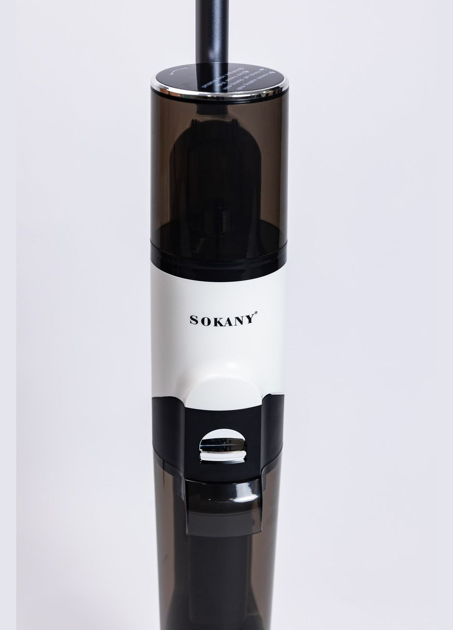 Вертикальный пылесос моющий 175 Вт аккумуляторный для сухой и влажной уборки SK-13040 Sokany (305389498)