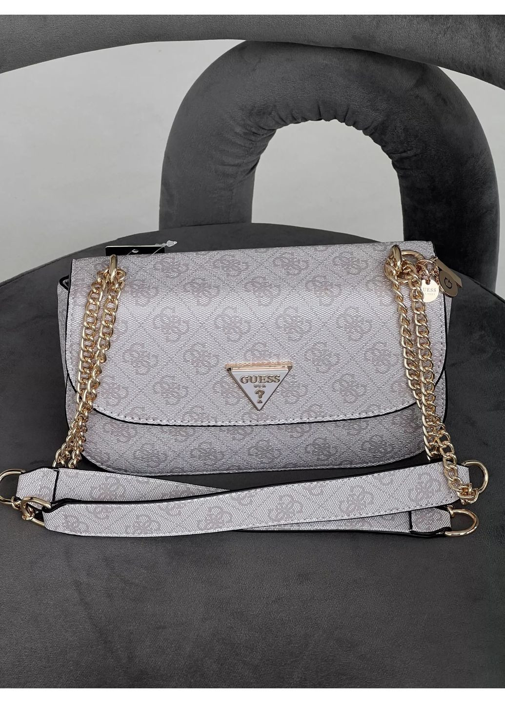 Жіноча сумка кросс боді мега крута в стилі guess eco elements | NEW COLLECTION! No Brand (371333943)