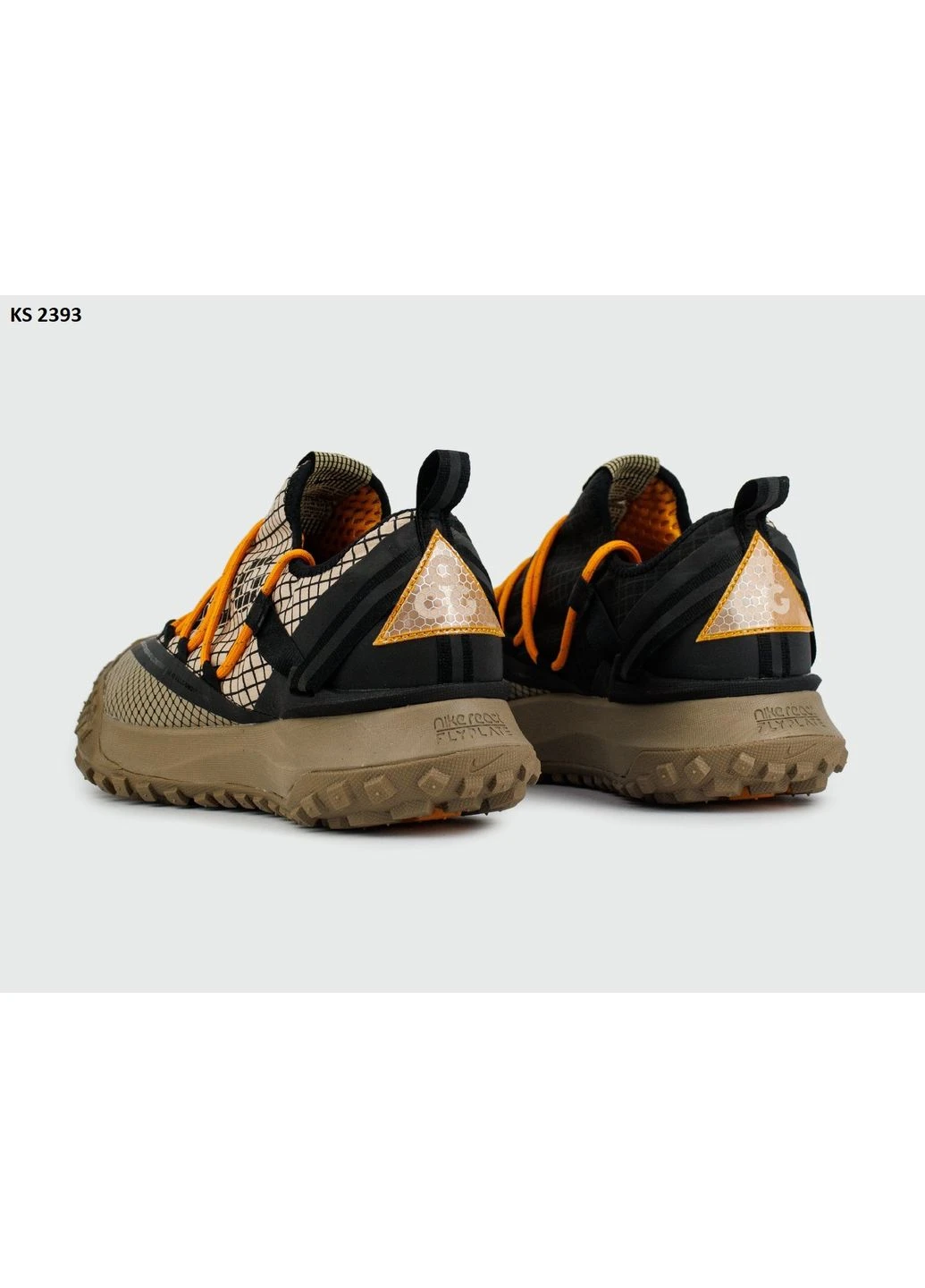 Комбіновані літні кросівки nike acg mountain fly low gtx fossil stone найк асж маунс флай No Brand