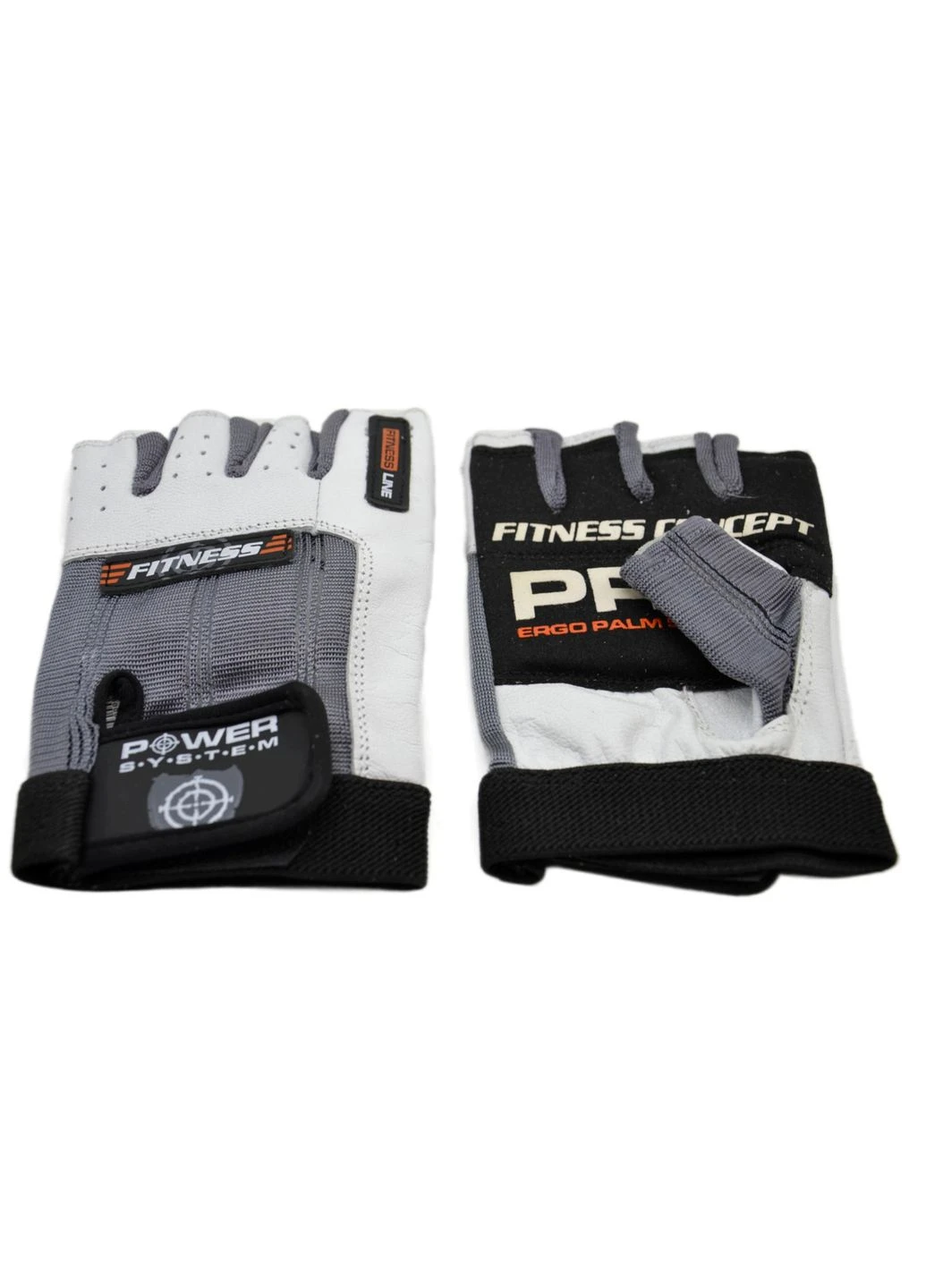 Рукавички для фітнесу PS-2300 Fitness Grey/White Power System (396888252)