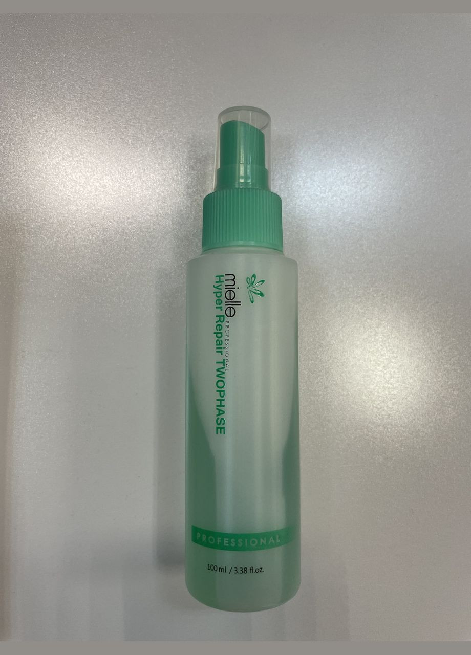 Двухфазный спрей для мгновенного восстановления волос Hyper Repair Two Phase 100 мл Mielle Professional (339668736)