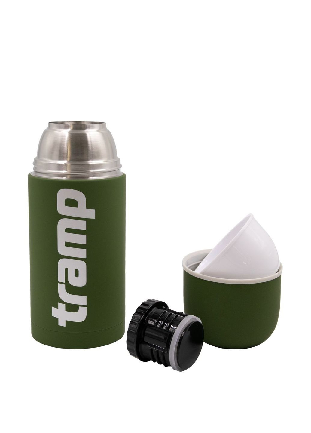 Термос питний Soft Touch 0,75 л Хакі TRC-108-khaki Tramp (317559350)