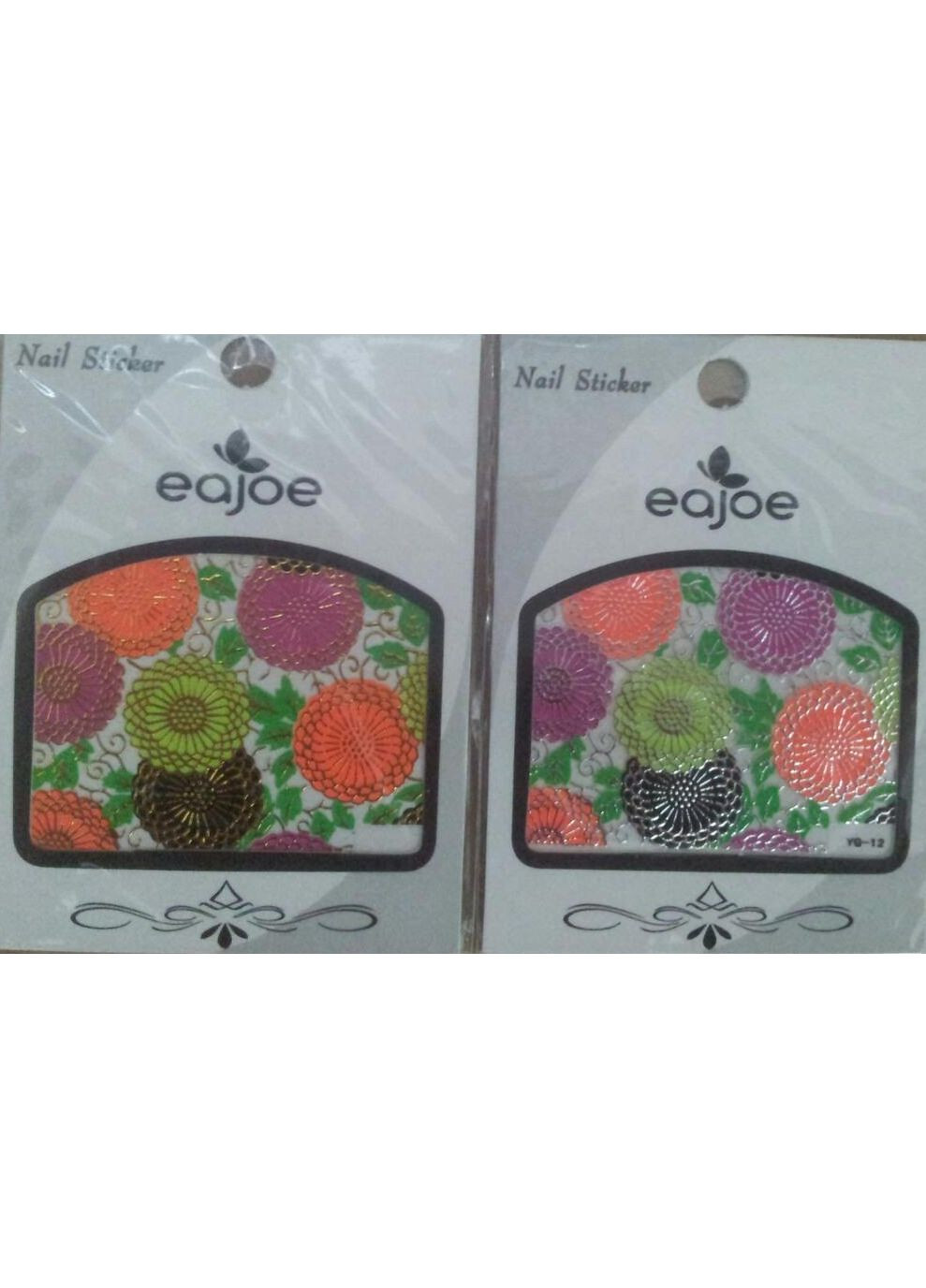 Наклейки на нігті YG-12 Design Eajoe (356674933)