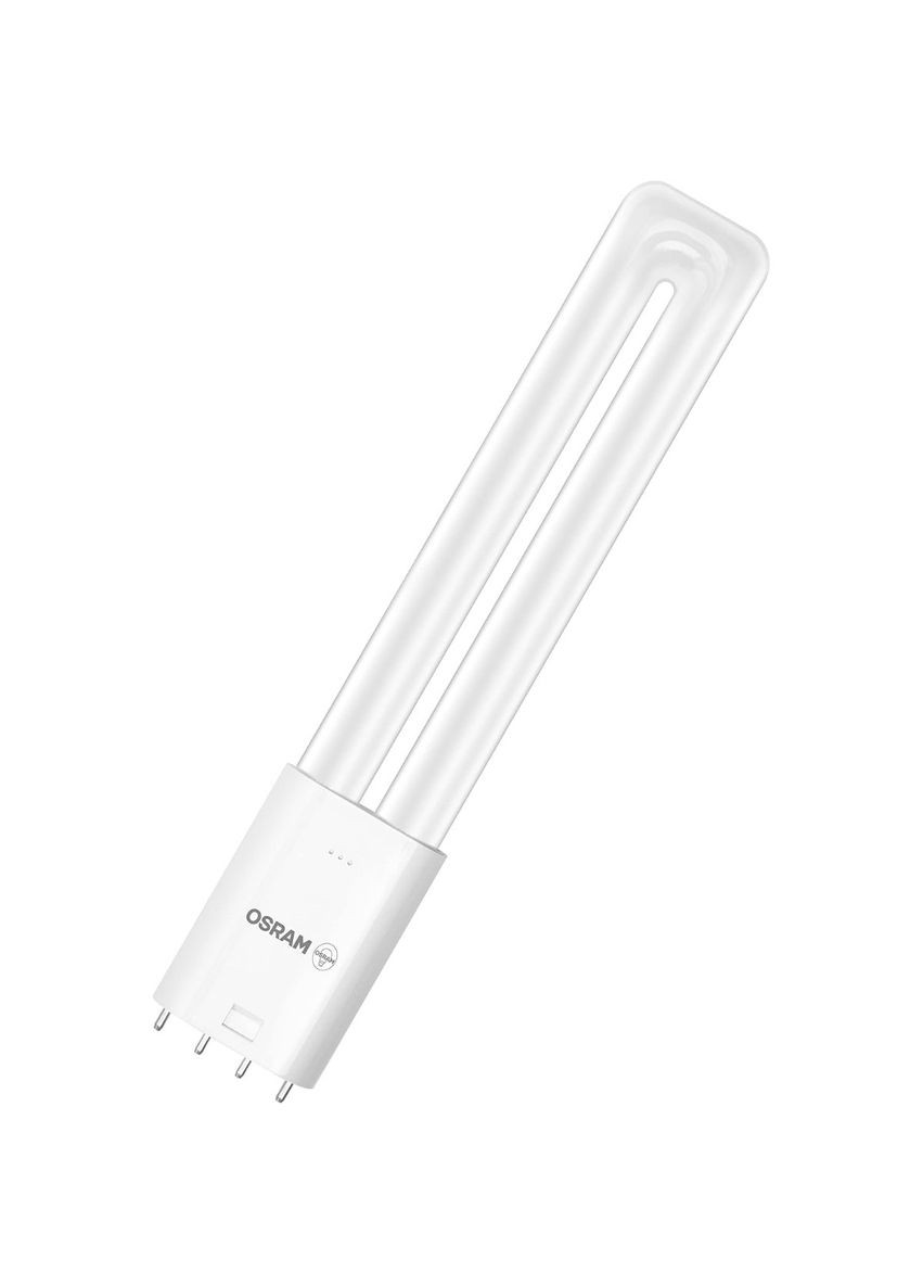 Світлодіодна лампа DULUX L18 2G11 8 Вт 1000 лм холодний білий 4000K для офісних та побутових світильників Osram (372154206)