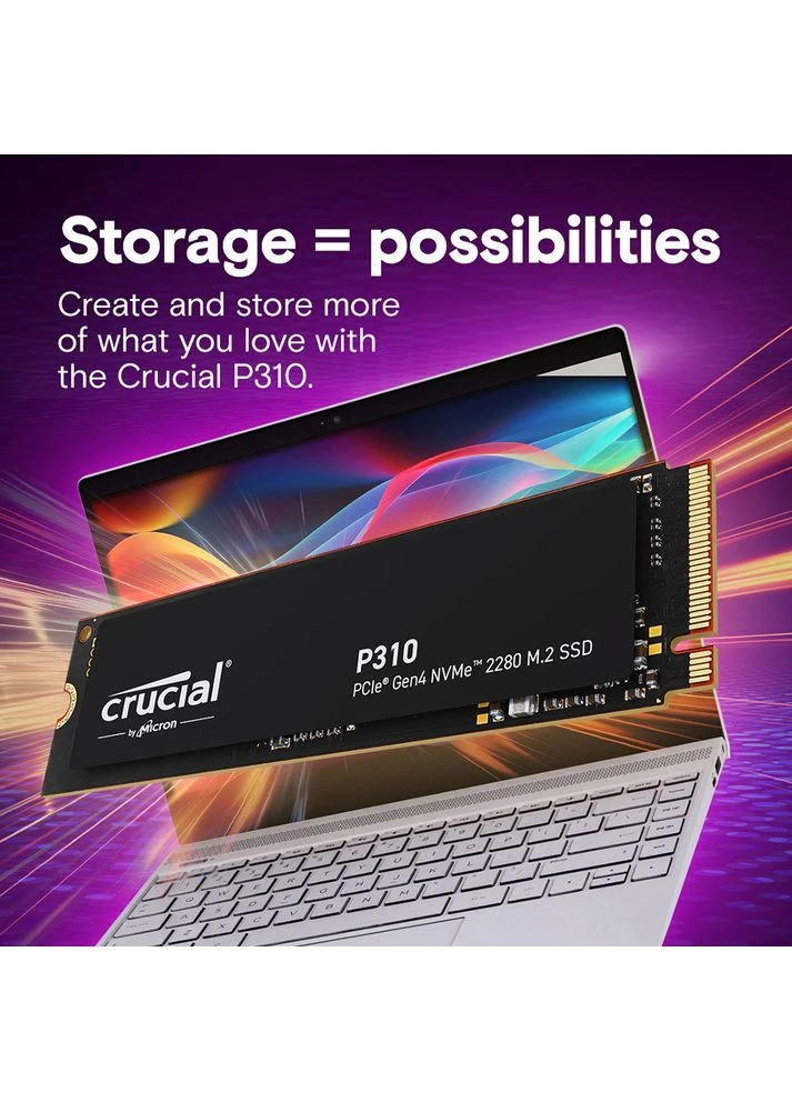 SSD накопичувач P310 1TB M.2 NVMe Bulk (CT1000P310SSD8-T) Crucial (399515809)