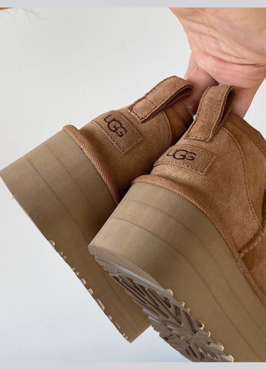 Уггі Платформа Замшеві Classic Ultra Mini Platform UGG (304274194)