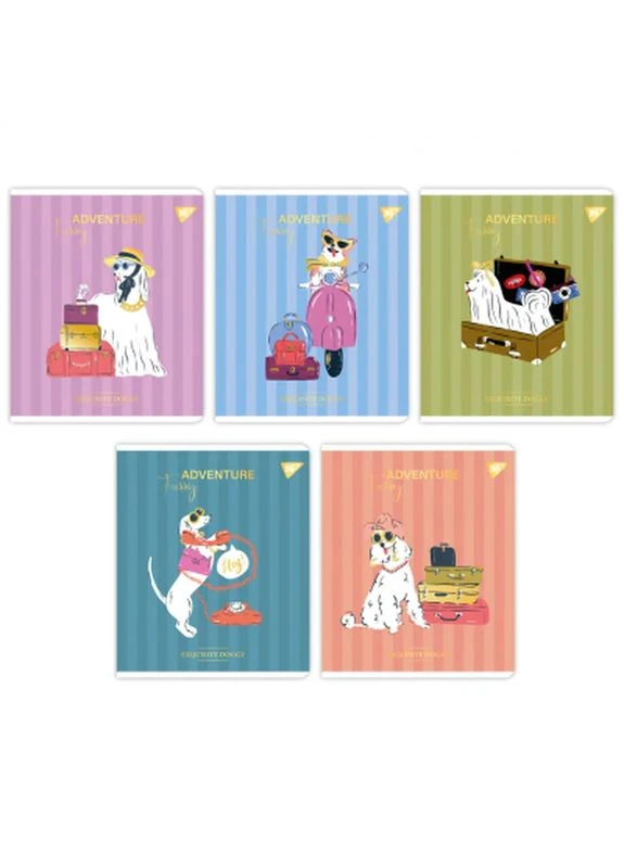 Зошит Exquisite doggy 48 аркушів лінія (767552) Yes (400031841)