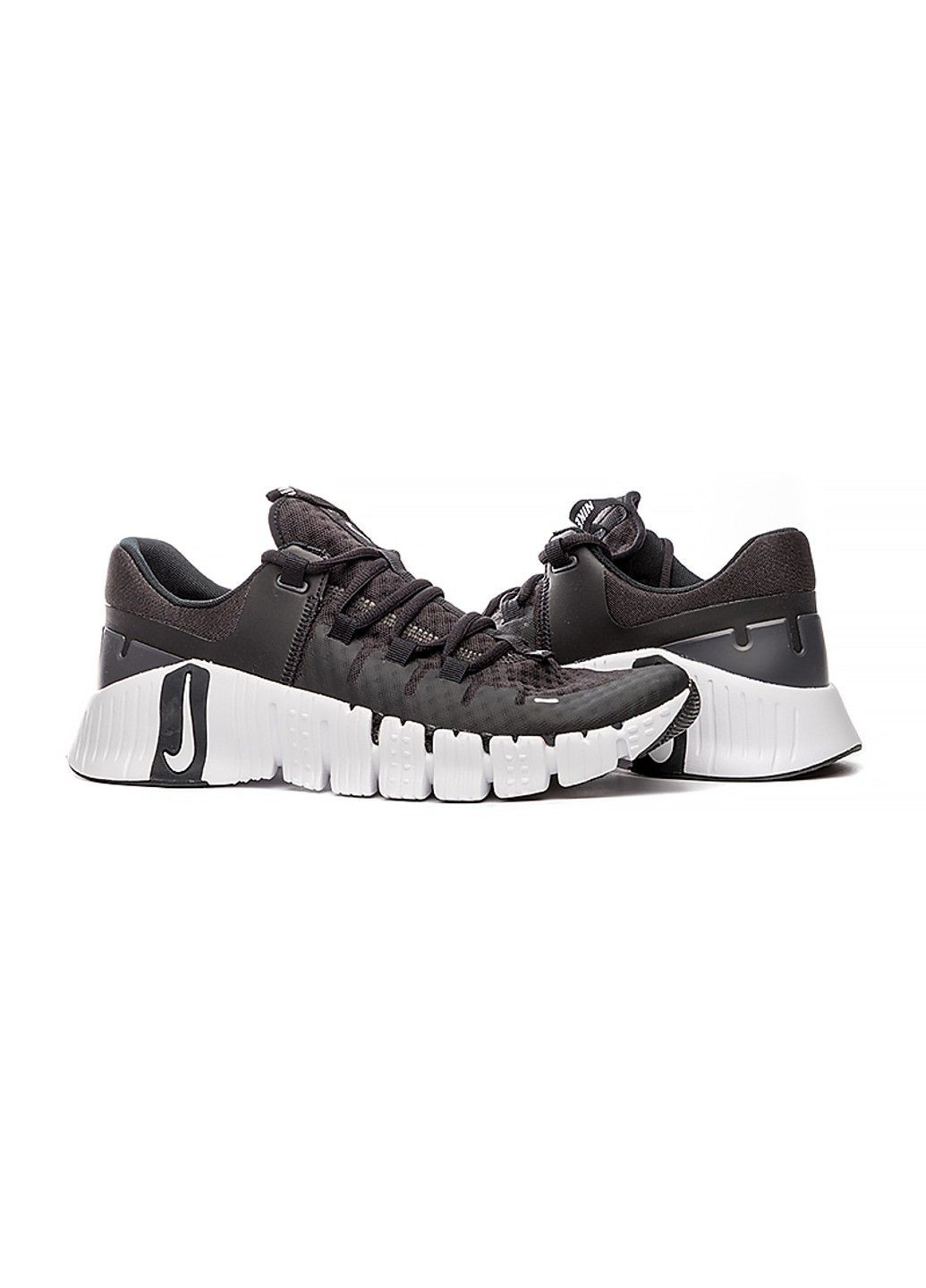 Черные демисезонные кроссовки free metcon 5 Nike
