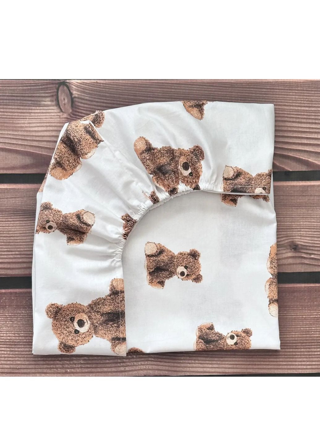 Простыня в кроватку 120/60 No Brand (368500405)