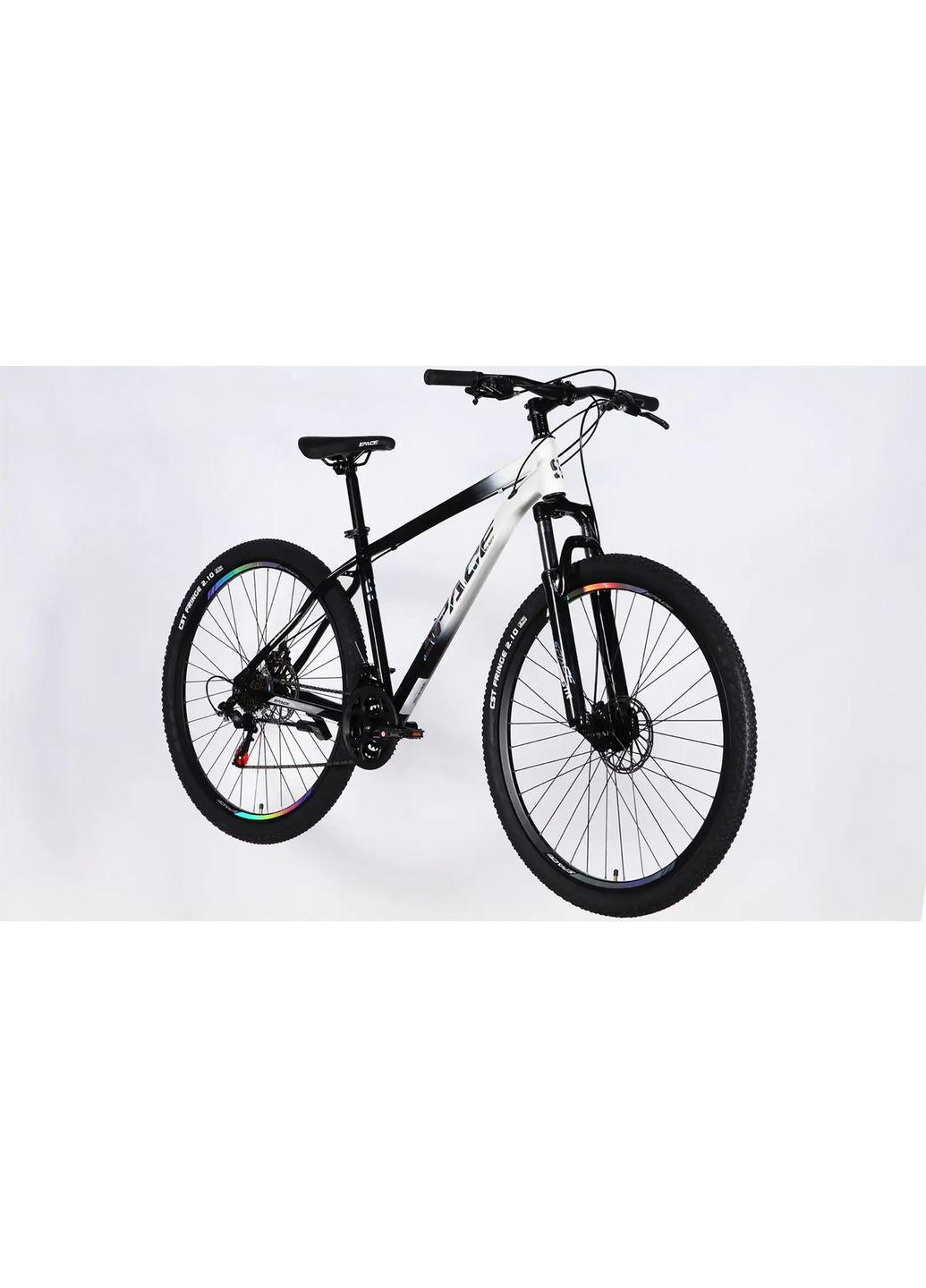 Велосипед MARS DD FR 27.5", размер M, рама-17", год 2026, черный с белым Space (375330418)