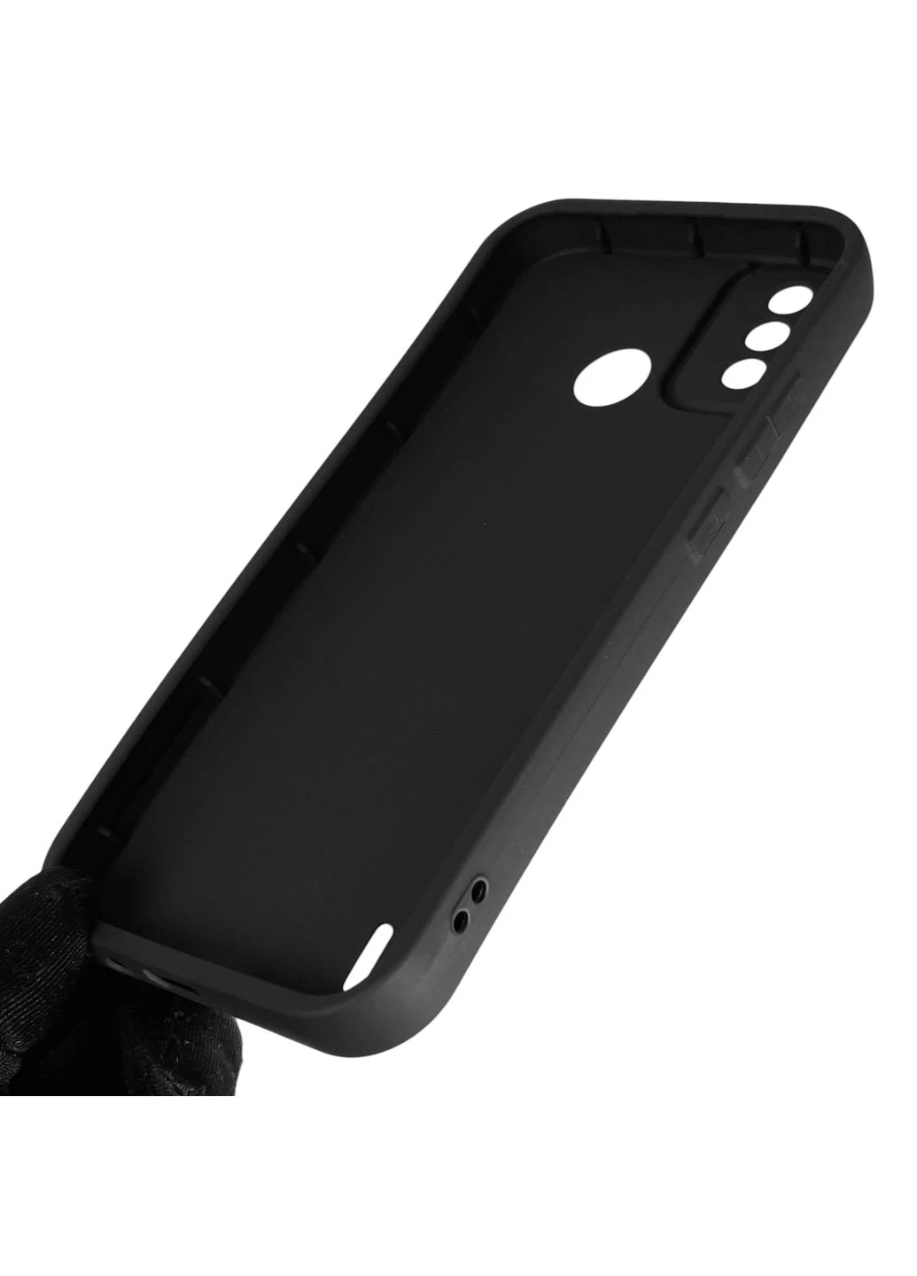 Чехол силиконовый Soft Touch для Spark 6 Go (KE5) (Полная защита камеры) Tecno (378363303)
