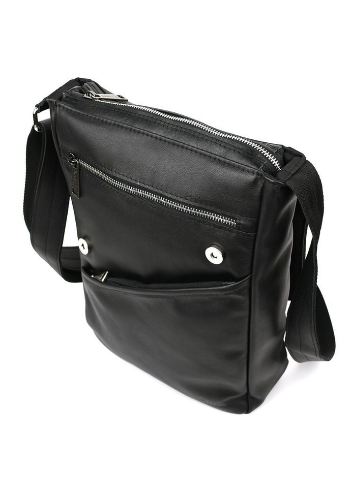 Мужская кожаная сумка А4 через плечо GA-1502-3md косой клапан TARWA (368859902)