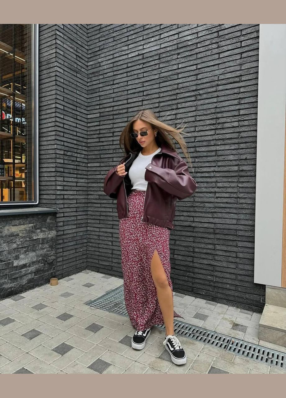 Жіноча спідниця з розрізом Avanti (336890857)