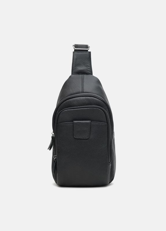 Рюкзак мужской кожаный K14034bl Black Keizer (301871545)