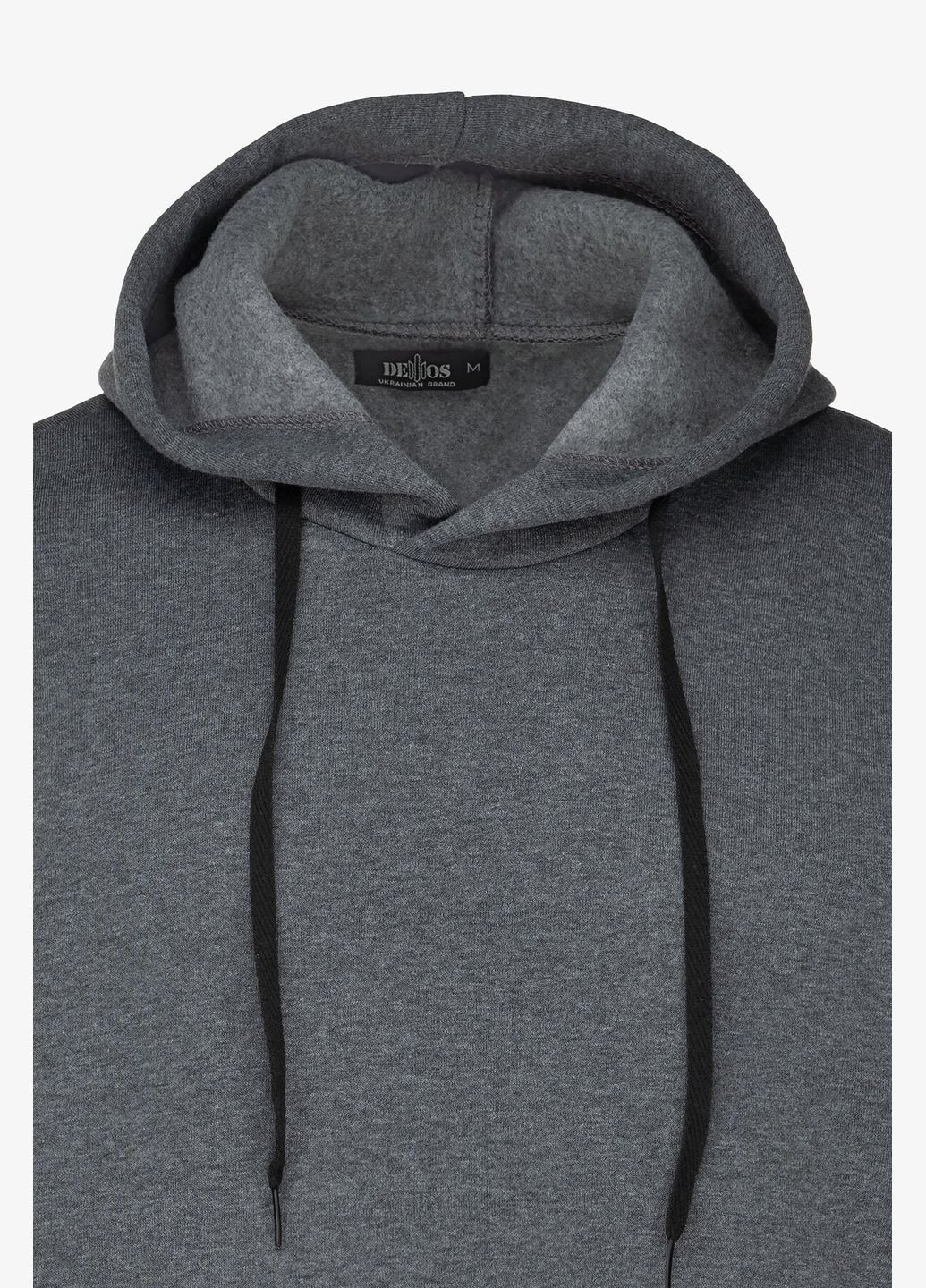 Худі однотонний чоловічий 220 baza shop (2000990799678) Demos (315998985)