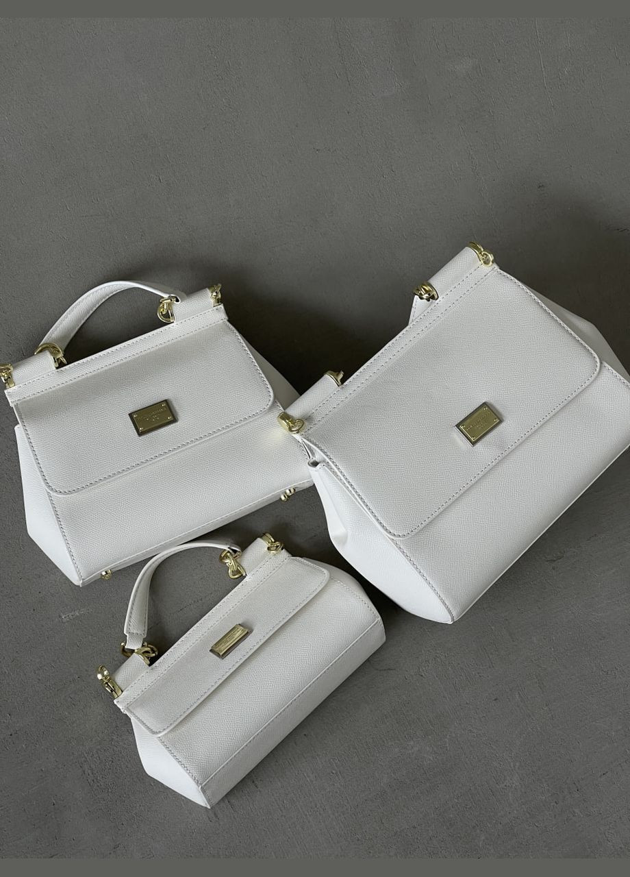 Сумка - Premium белый 21cm No Brand (322401292)