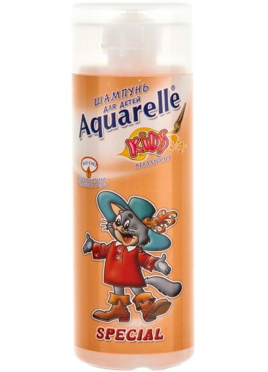 Детский шампунь Aquerelle Kids Shampoo 200ml (170535-175094) STS Cosmetics (368629388)