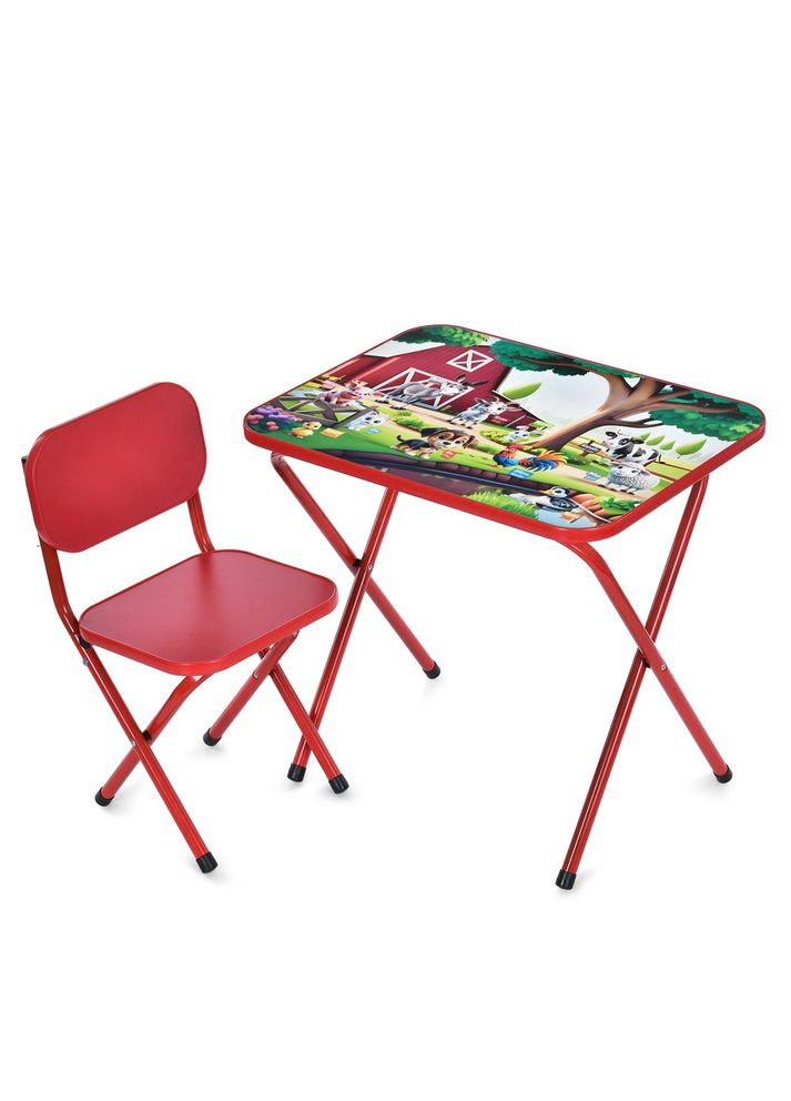 Столик детский складной со стульчиком Bambi (303188880)