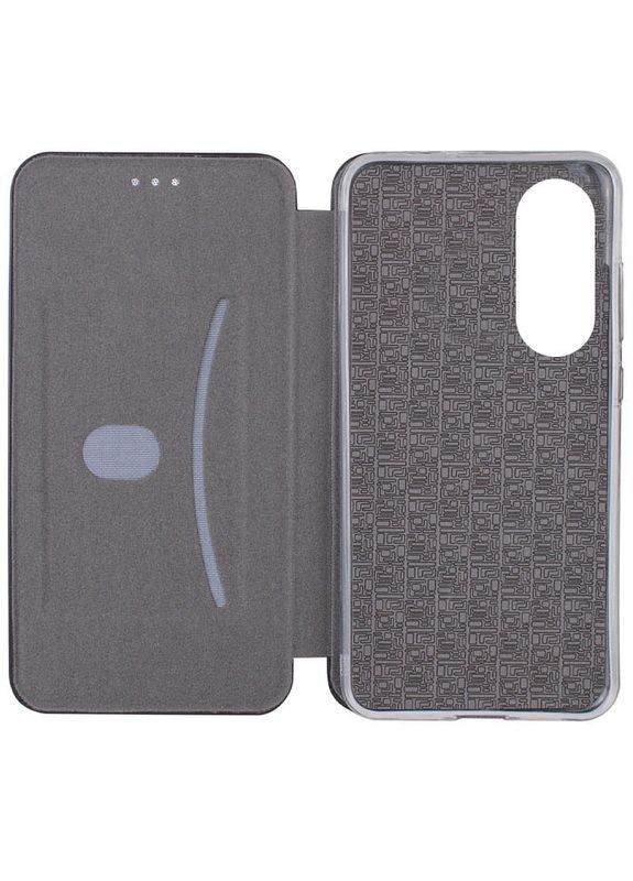 Кожаный чехол-книжка Classy для Oppo A78 4G Navy Blue No Brand (345561372)