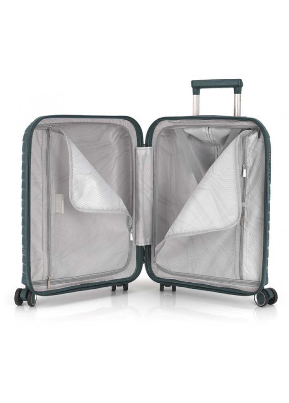 Чемодан Kiba (S) Зеленый Gabol (367588211)