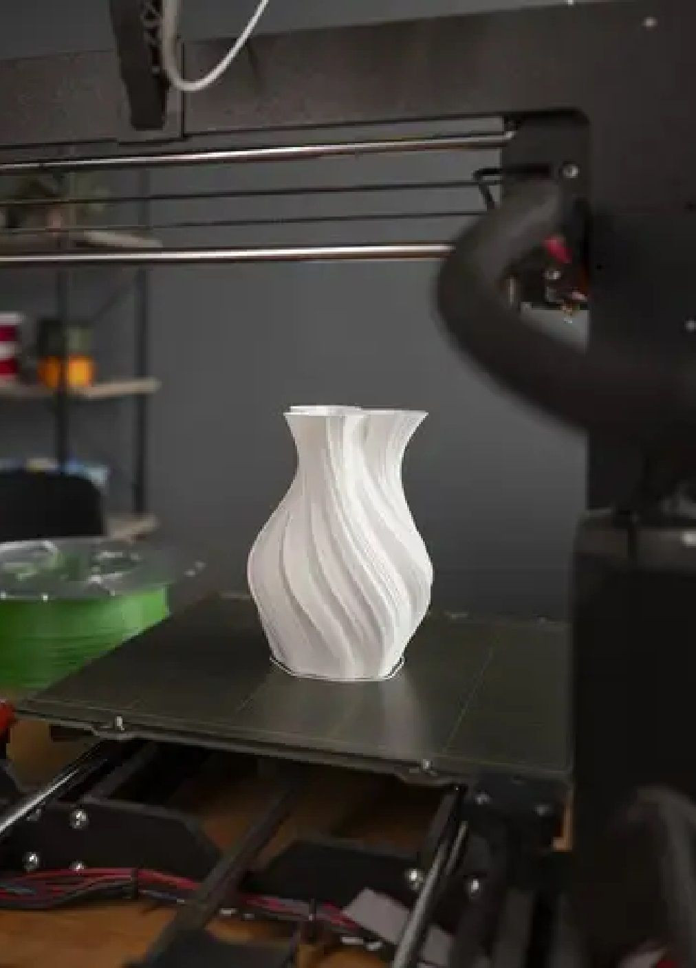 3D нить для 3D-печати ручки принтера из эко пластика без запаха на катушке бобине шпуле 330 м (476471-Prob) Белая Unbranded (282954008)