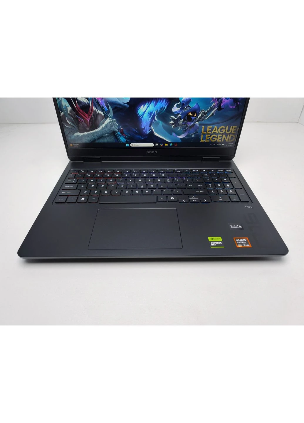 Ноутбук HP Omen WUXGA 16 IPS 144Hz Ryzen 9 8940HX 32Gb DDR5 SSD1TB RTX 5060 8GB 16-ap0053dx (BP1Q1UA) 11655 Hewlett Packard (387861263)
