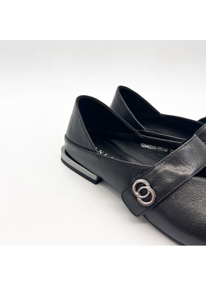 Danler Туфлі (р) Шкіра 0-1-1-Y-2946B-550-Y-002AP чорний з, україна — (361045249)