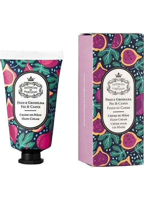 Крем для рук "Инжир и черная смородина" Natura Hand Cream Fig & Cassis 50ml (1178592-17431499) Essencias de Portugal (368621621)