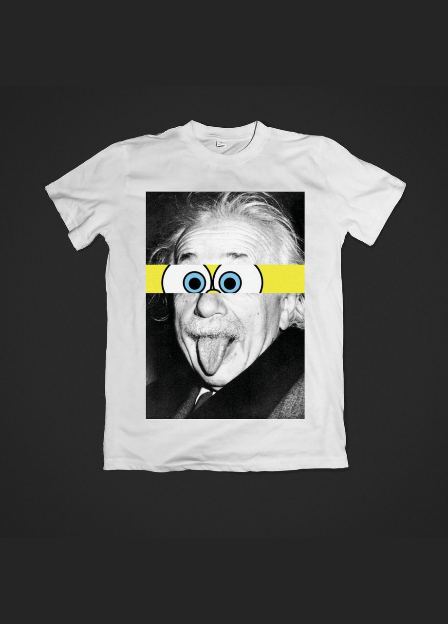 Футболка YOUstyle Einstein 0330 Gildan (279540679)