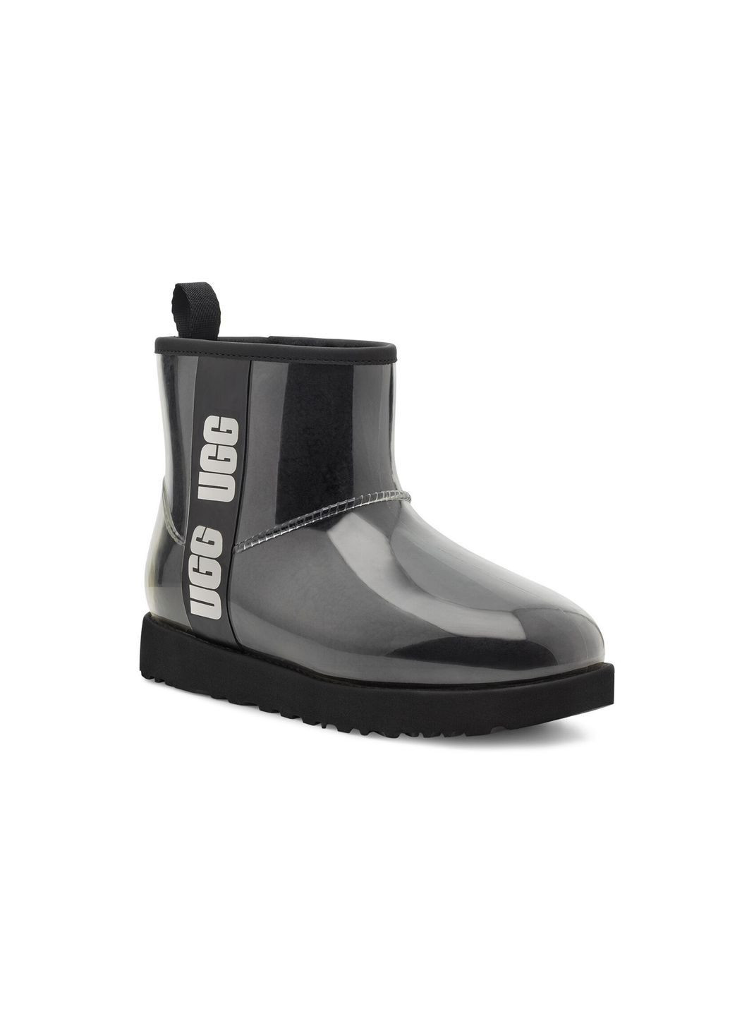 Угги прозрачные Black UGG Classic Clear Mini (362475520)