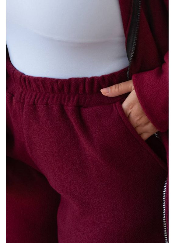 Тёплый женский костюм, двухсторонний флис, No Brand (369667732)