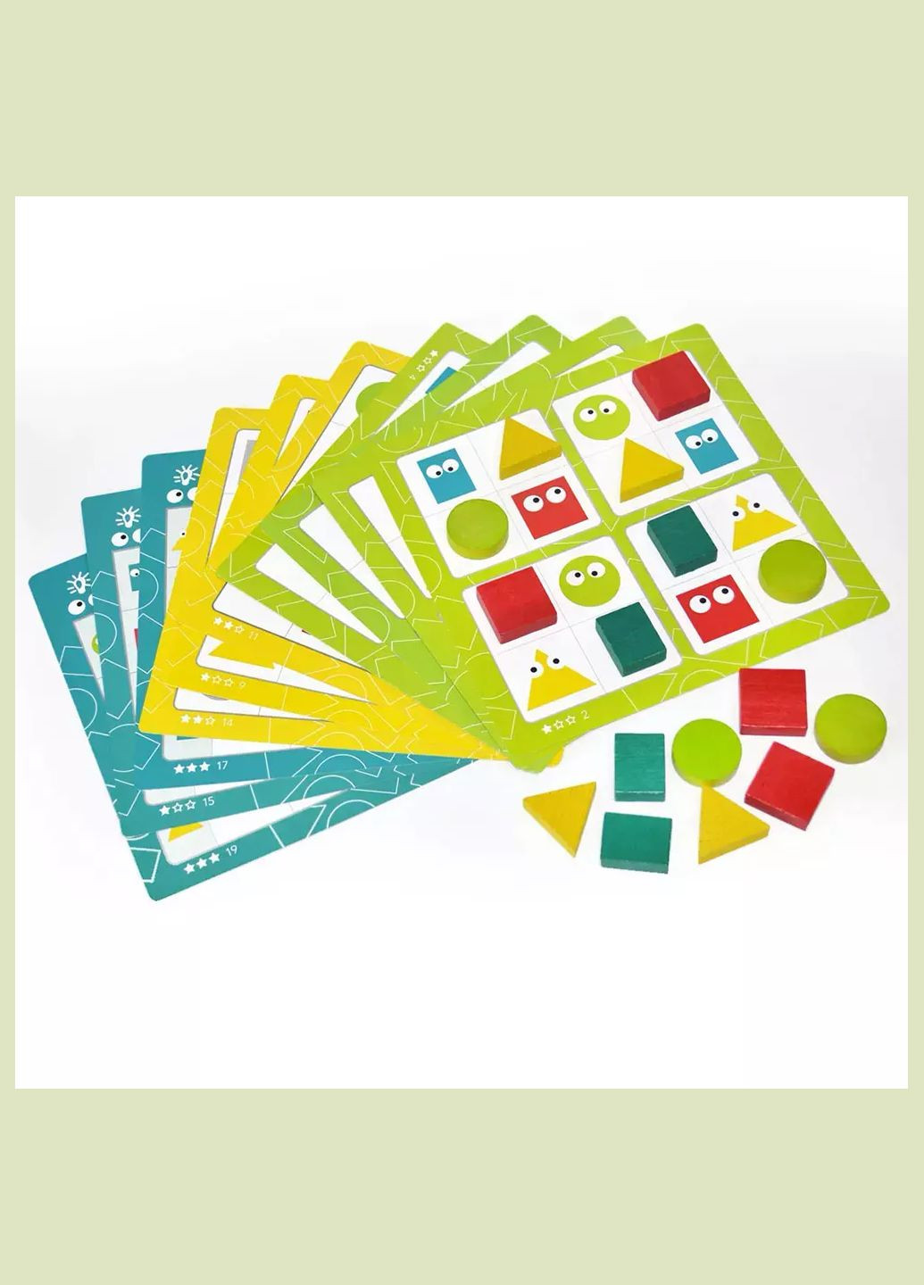 Игра настольная Судоку геометрическая (900514) Igroteco (333252084)