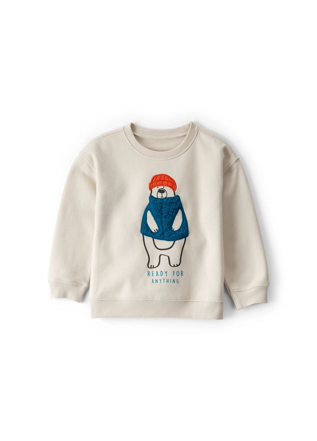 Carter's світшот для хлопчика 88-93 см (2u006310_2t) молочний